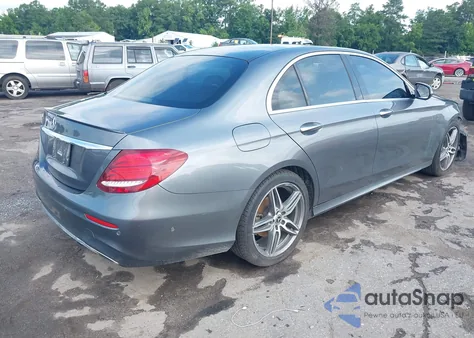 2017 Mercedes-Benz E 300 from USA, damaged, VIN WDDZF4JB1HA235113